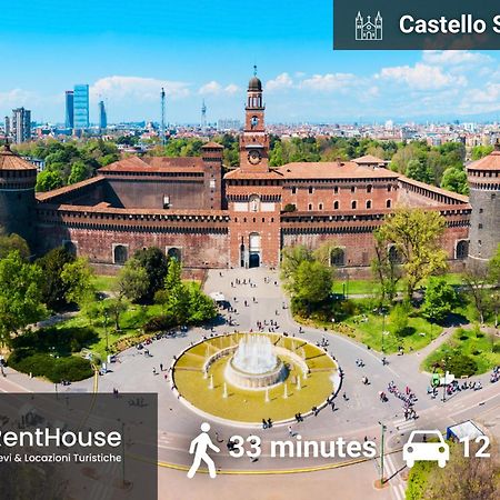 Central Station 10 Min Duomo - L'Oasi Urbana Mailand Exterior foto