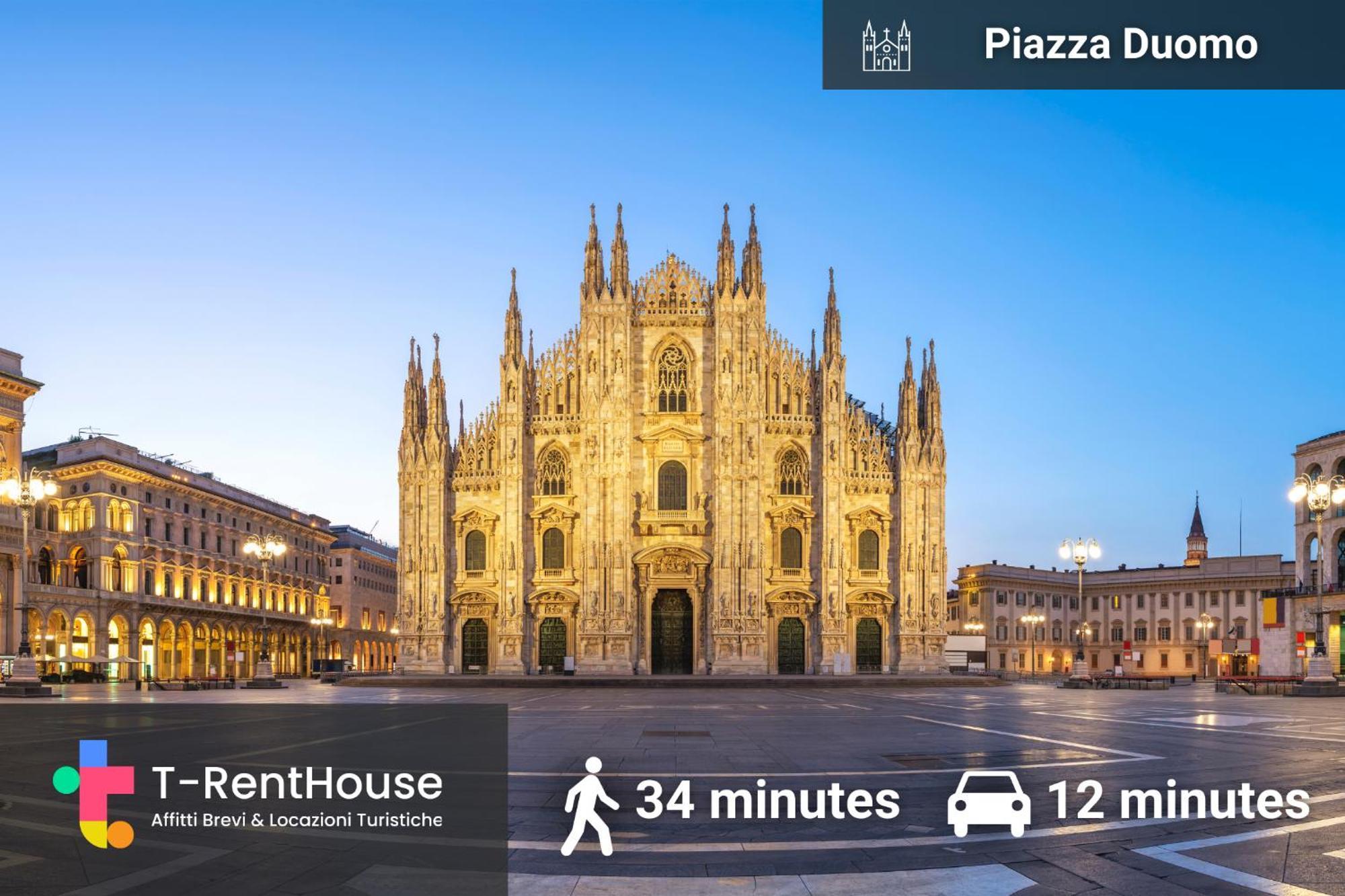 Central Station 10 Min Duomo - L'Oasi Urbana Mailand Exterior foto